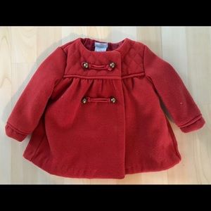 Tahari baby pea coat size 3-6 months